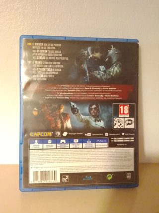 Resident Evil 2 PS4