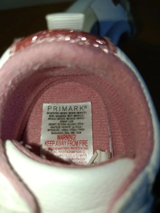 Zapatillas bebé 6-9 meses