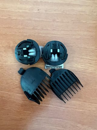 Accesorios para máquina de afeitar