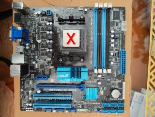 Placa Base ASUS M5A78L AM3+ HDMI USB 3.0 -
