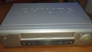 Reproductor VHS Philips VR 530
