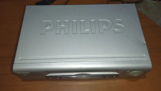 Reproductor VHS Philips VR 530