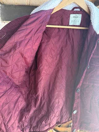 Cazadora pana borreguito Denim Co.