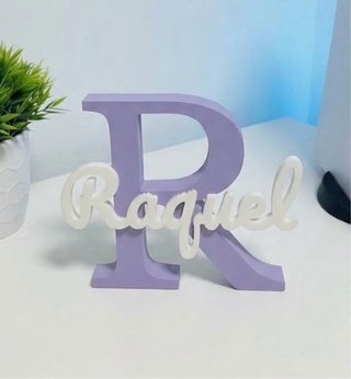 Letras decorativas personalizables