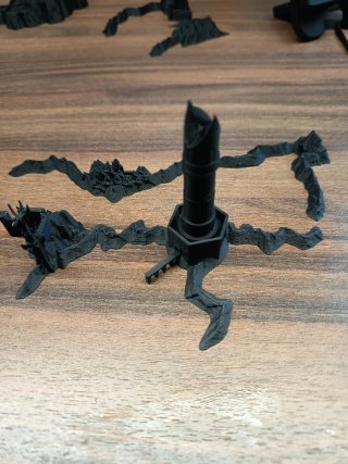 Guerra del Anillo - impresión 3d