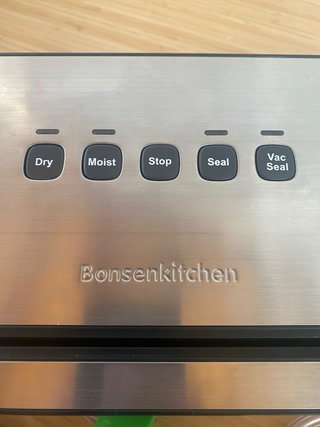 Envasadora al vacío Bonsenkitchen