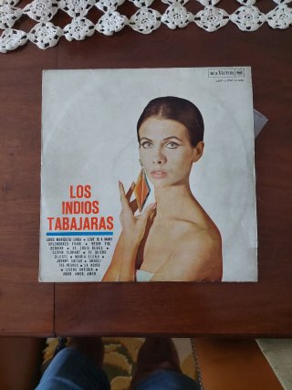 Vinilo Los Indios Tabajaras RCA Victor Año 1966.