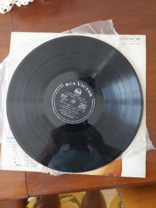 Vinilo Los Indios Tabajaras RCA Victor Año 1966.