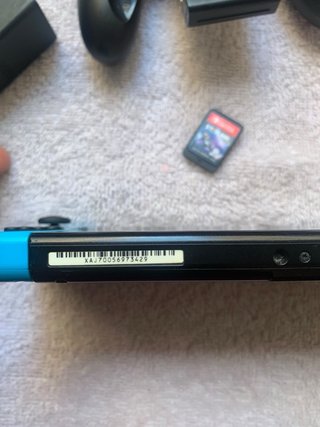 Nintendo Switch + Juego y Accesorios