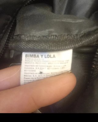 Bolso Negro BIMBA Y LOLA