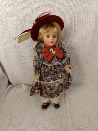 Muñeca de Porcelana Coleccionable