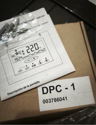 Termostato Digital ROCA DPC-1 Programable - Nuevo
