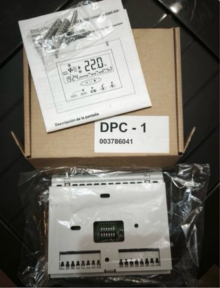 Termostato Digital ROCA DPC-1 Programable - Nuevo