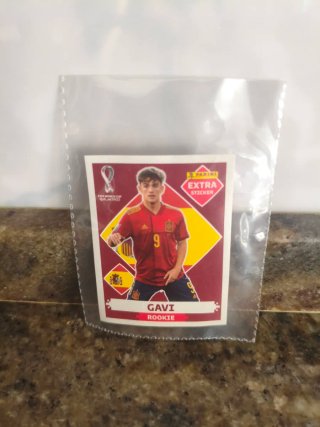 Cromo Gavi Rookie Extra FIFA World Cup 2022