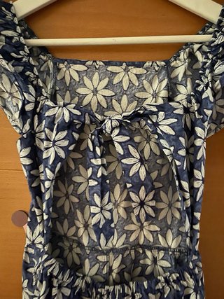 Mono niña flores Mango. 152cm