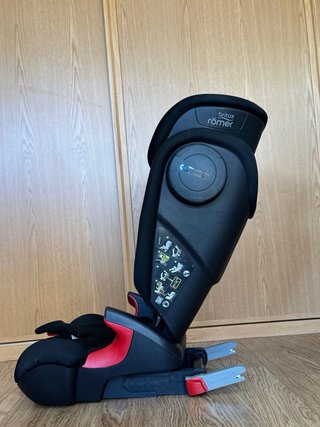 Silla de coche Britax Römer negra