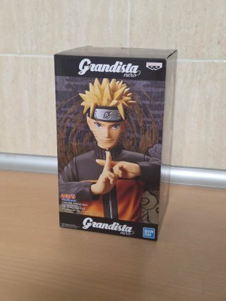 Naruto Shippuden Grandista Nero