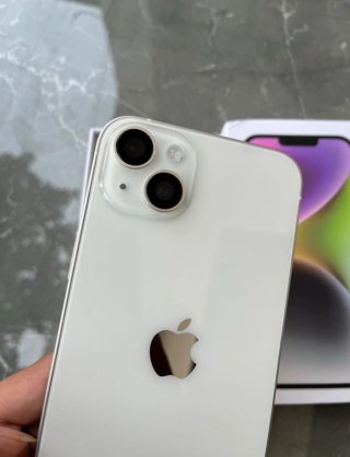 iPhone 14 Plus 5G Blanco Batería 100% COMO NUEVO