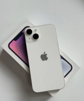 iPhone 14 Plus 5G Blanco Batería 100% COMO NUEVO