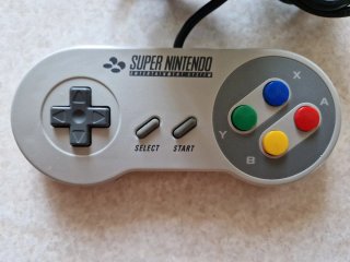 2x Controller Super Nintendo SNES