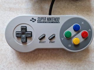 2x Controller Super Nintendo SNES