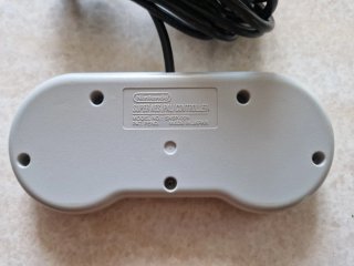 2x Controller Super Nintendo SNES