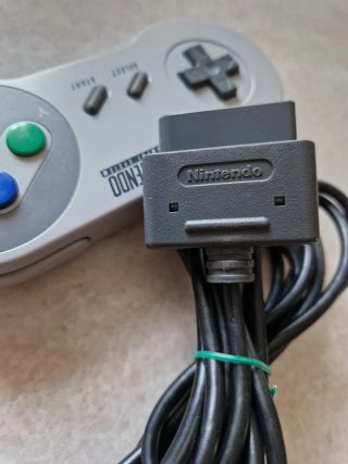 2x Controller Super Nintendo SNES