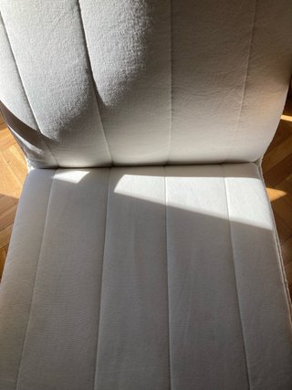 Sillón Poäng Madera y Tela