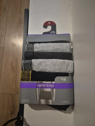 Calzoncillos Primark Talla S (Pack 4 de 5)