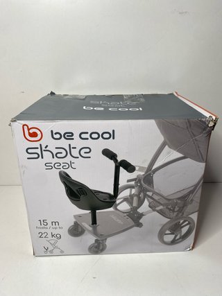 : Asiento Be Cool Skate Seat Patinete Carrito