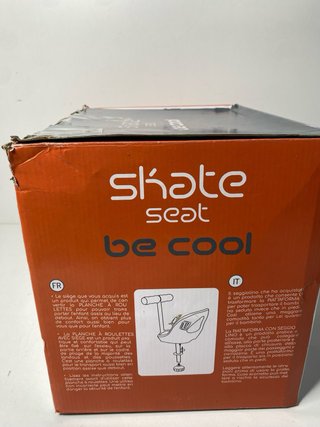 : Asiento Be Cool Skate Seat Patinete Carrito
