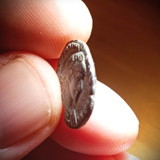 Moneda romana - Valentiniano - SECVRITAS R.