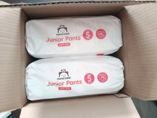 Pañales Mama Bear Talla 5 Junior Pants