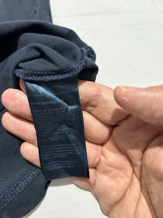 T-shirt Tommy Hilfiger Uomo Nera taglia L