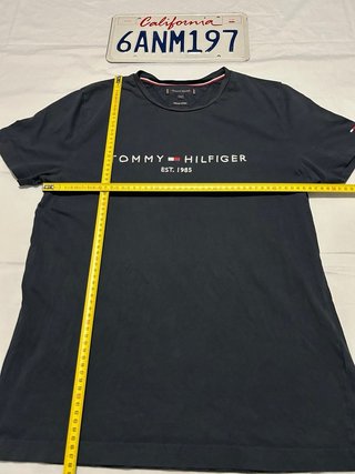 T-shirt Tommy Hilfiger Uomo Nera taglia L