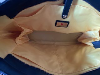 Borsa Braccialini a righe