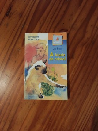 Libro A idade de cristal - Lita Rivas