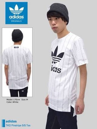 Camiseta Adidas Originals | Tokyo Pinstripes