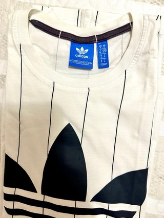 Camiseta Adidas Originals | Tokyo Pinstripes