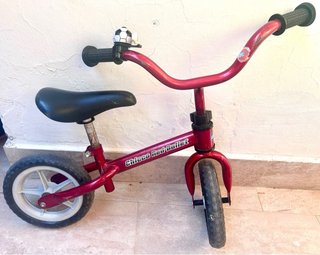 Bici sin pedales Chicco Roja