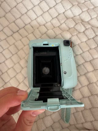 Cámara Instax Mini 9 Azul clara + complementos