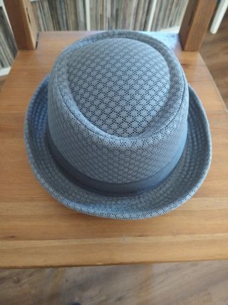 Sombrero Pork Pie Jazz Gris