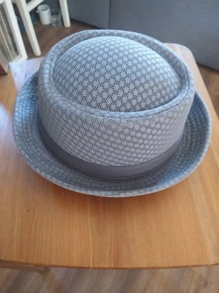 Sombrero Pork Pie Jazz Gris