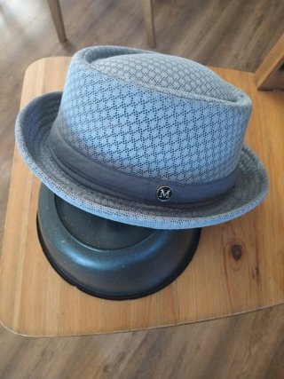 Sombrero Pork Pie Jazz Gris