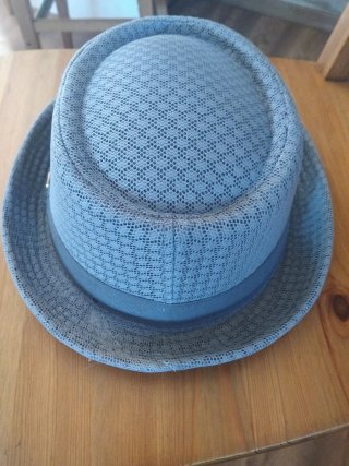 Sombrero Pork Pie Jazz Gris