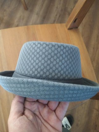 Sombrero Pork Pie Jazz Gris
