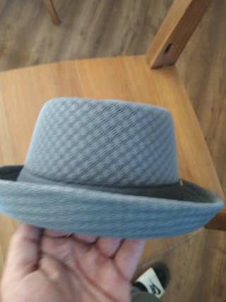 Sombrero Pork Pie Jazz Gris