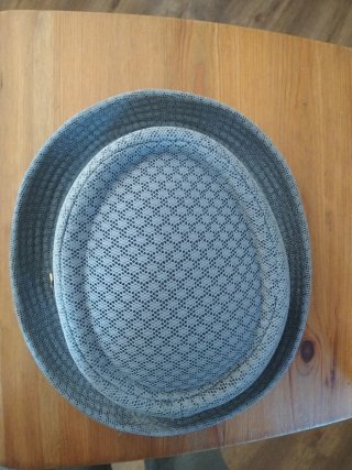 Sombrero Pork Pie Jazz Gris