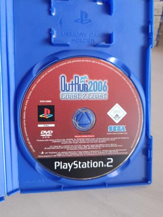 Outrun 2006 Coast 2 Coast PS2