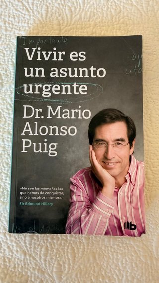 Vivir es un asunto urgente